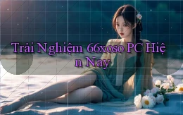 trải nghiệm 66xoso pc hiện nay