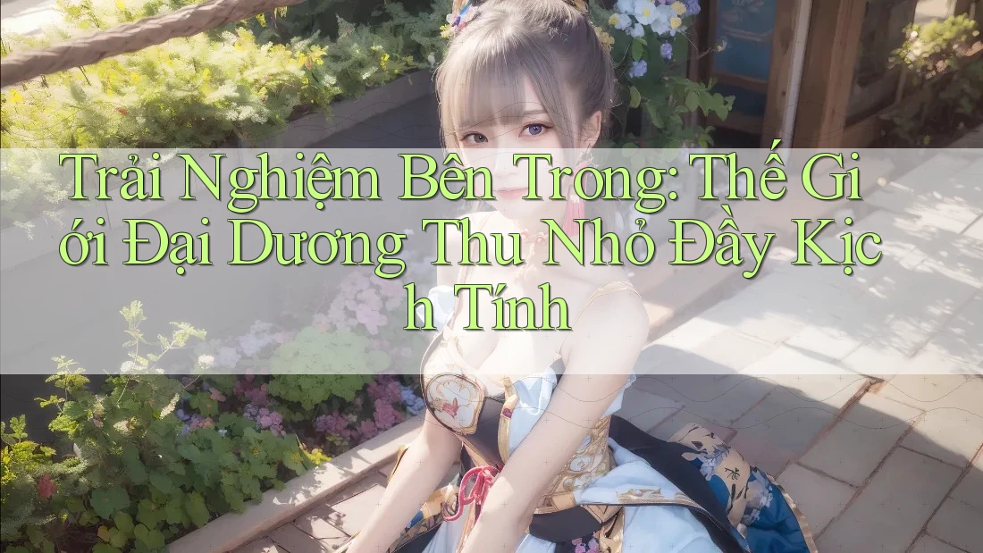 Trải Nghiệm Bên Trong: Thế Giới Đại Dương Thu Nhỏ Đầy Kịch Tính