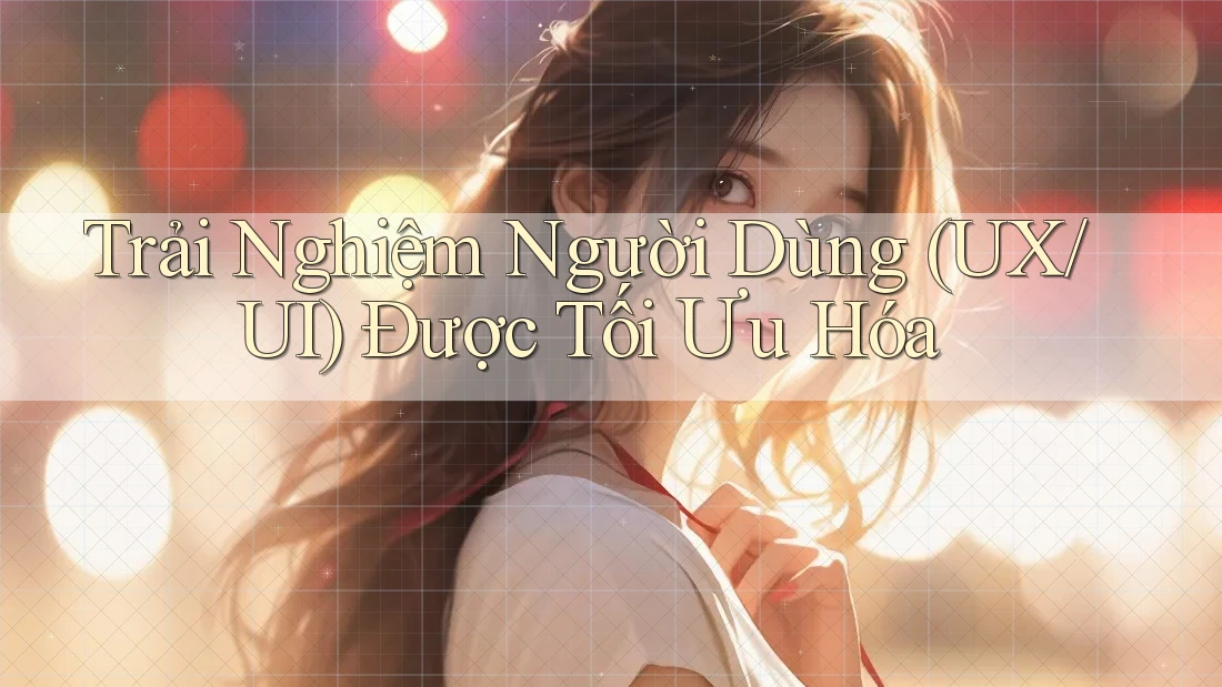 Trải Nghiệm Người Dùng (UX/UI) Được Tối Ưu Hóa