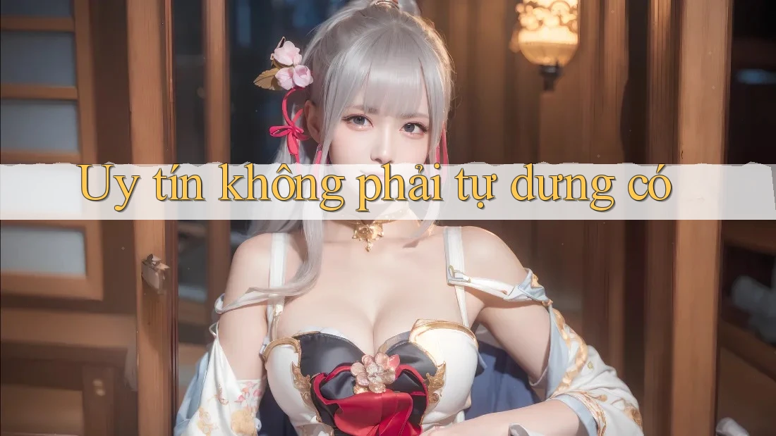 Uy tín không phải tự dưng có Uy tín không phải tự dưng có