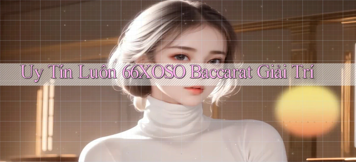 uy tín luôn 66xoso baccarat giải trí