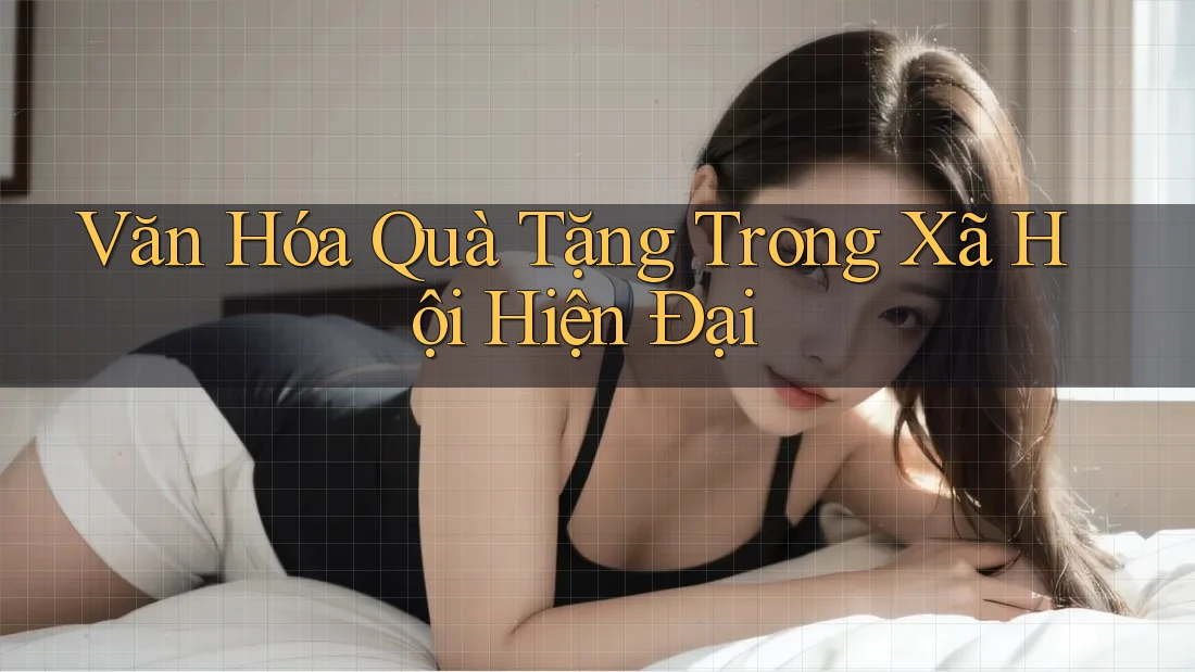 Văn Hóa Quà Tặng Trong Xã Hội Hiện Đại