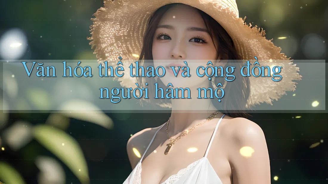 Văn hóa thể thao và cộng đồng người hâm mộ Văn hóa thể thao và cộng đồng người hâm mộ