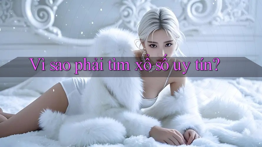 Vì sao phải tìm xổ số uy tín? Vì sao phải tìm xổ số uy tín?