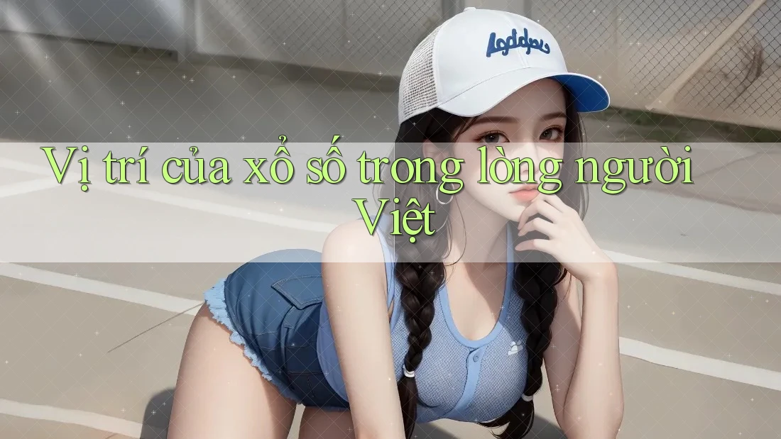 Vị trí của xổ số trong lòng người Việt Vị trí của xổ số trong lòng người Việt