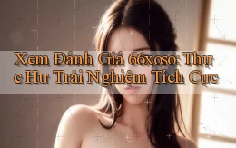 xem đánh giá 66xoso thực hư trải nghiệm tích cực
